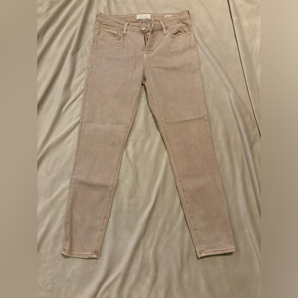 Dear John Tan Skinny Jeans Classic Style